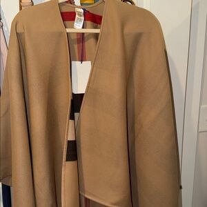 Burberry women cape
